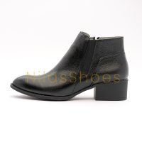 نیم بوت زنانه چرم طبیعی (A-336)