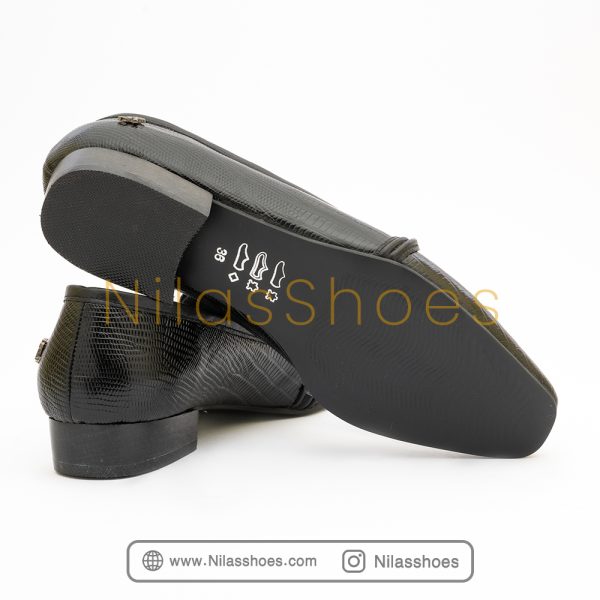 کفش زنانه چرم طبیعی (R-1148) - Image 7