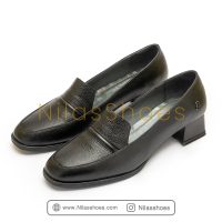 کفش زنانه روزمره پاشنه 4 سانت (R-1163) - Image 2