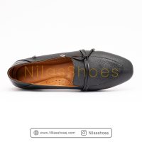 کفش کالج زنانه چرم طبیعی (R-206) - Image 4