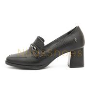 کفش مجلسی زنانه چرم طبیعی  (R-1143) - Image 5