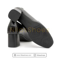 کفش مجلسی زنانه چرم طبیعی  (R-1143) - Image 3