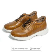 کفش اسپرت چرم طبیعی (L-592) - تصویر 2