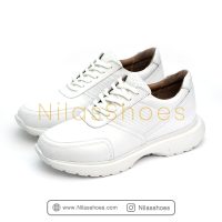 کفش اسپرت چرم طبیعی (L-592) - تصویر 6