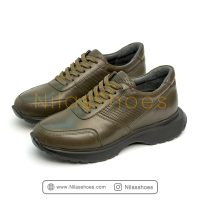 کفش اسپرت چرم طبیعی (L-592) - تصویر 8