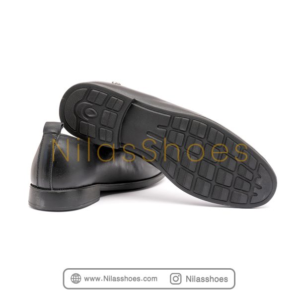 کفش کالج زنانه چرم طبیعی (R-1178) - Image 3