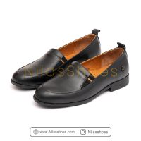 کفش کالج زنانه چرم طبیعی (R-1178) - Image 4