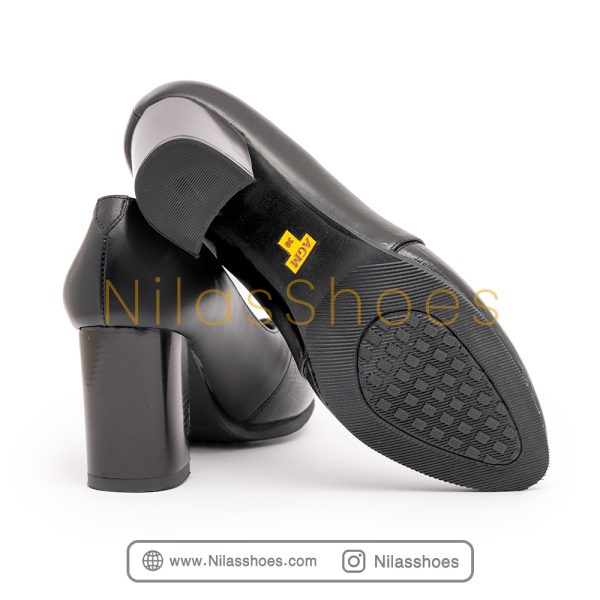 کفش مجلسی زنانه چرم طبیعی (A-863) - Image 3