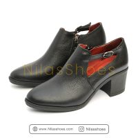 کفش زنانه چهارفصلی چرم طبیعی(R-1335) - تصویر 2