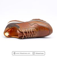 کفش مردانه اسپرت چرم طبیعی(L-476) - Image 4