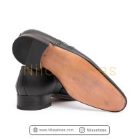 کفش مردانه مجلسی تمام چرم طبیعی دست دوز(T-1002) - تصویر 3
