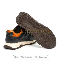 کفش اسپرت مردانه چرم طبیعی (K-311) - تصویر 3