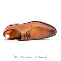 کفش مردانه مجلسی تمام چرم طبیعی(L-468) - Image 4