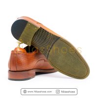 کفش مردانه مجلسی تمام چرم طبیعی(L-468) - Image 3