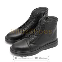 نیم بوت مردانه چرم طبیعی (F-11) - تصویر 2