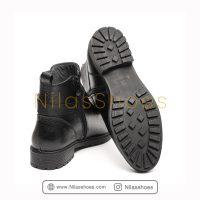 بوت زنانه چرم طبیعی (A-308) - تصویر 3