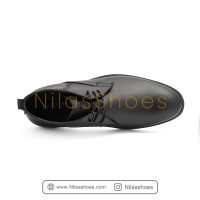 نیم بوت مردانه چرم طبیعی (K-14) - تصویر 4