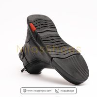 نیم بوت مردانه چرم طبیعی (S-15) - تصویر 3