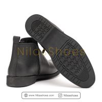 نیم بوت مردانه چرم طبیعی (K-17) - تصویر 3