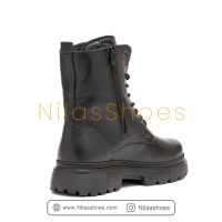 نیم بوت مردانه چرم طبیعی (S-16) - تصویر 4