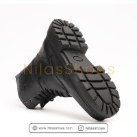 نیم بوت مردانه چرم طبیعی (S-16) - تصویر 3