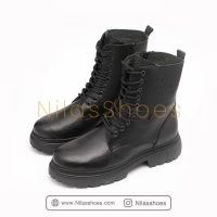 نیم بوت مردانه چرم طبیعی (S-16) - تصویر 2