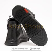 نیم بوت مردانه چرم طبیعی (S-406) - تصویر 3