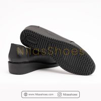 کفش طبی زنانه چرم طبیعی (K-595) - تصویر 3