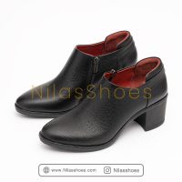 کفش زنانه چهارفصلی چرم طبیعی(RN-424) - تصویر 2