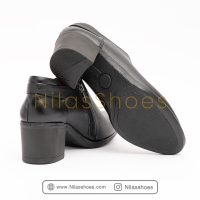 کفش زنانه چهارفصلی چرم طبیعی(RN-424) - تصویر 3