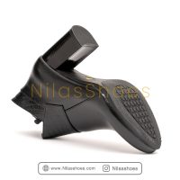 نیم بوت زنانه چرم طبیعی (A-822) - تصویر 3