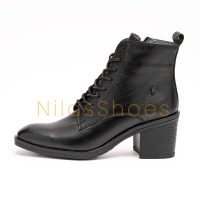 نیم بوت زنانه چرم طبیعی (A-975)