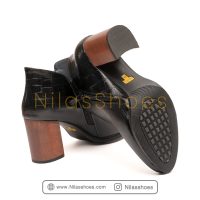 نیم بوت زنانه چرم طبیعی (A-850) - تصویر 3