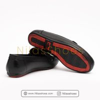 کفش کالج زنانه چرم طبیعی (K-594) - تصویر 3