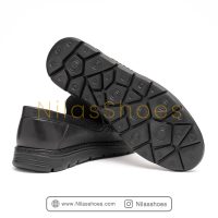 کفش کالج مردانه چرم طبیعی (L-486) - تصویر 3