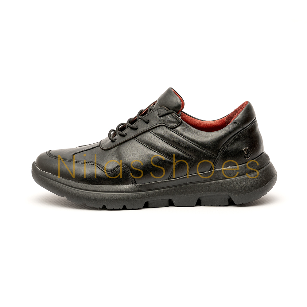 کفش اسپورت چرم طبی و راحتی (B-1325) (2) کفش اسپورت چرم طبی و راحتی (B-599)